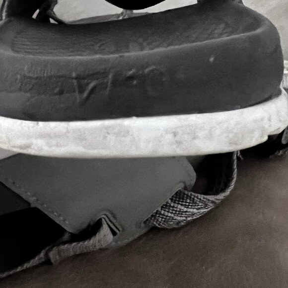 Chaco Classic Womens Gray Multicolor Hiking Jacquard Strappy Sandals Size 10 - Picture 8 of 8